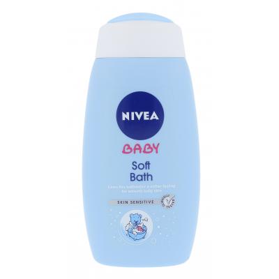 Nivea Baby Soft Bath Пяна за вана за деца 500 ml