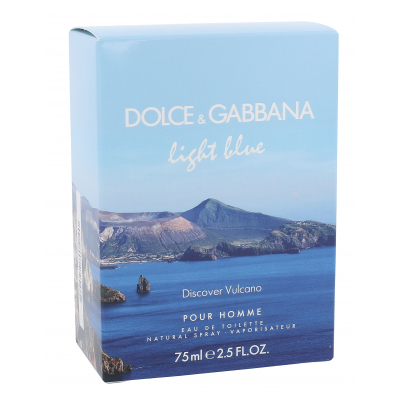Dolce&amp;Gabbana Light Blue Discover Vulcano Pour Homme Eau de Toilette за мъже 75 ml