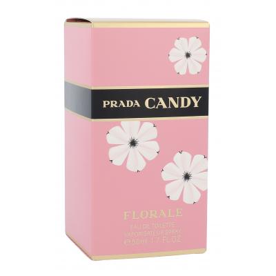 Prada Candy Florale Eau de Toilette за жени 50 ml