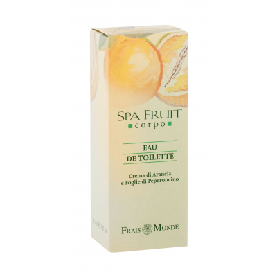 Frais Monde Spa Fruit Orange And Chilli Leaves Eau de Toilette за жени 30 ml