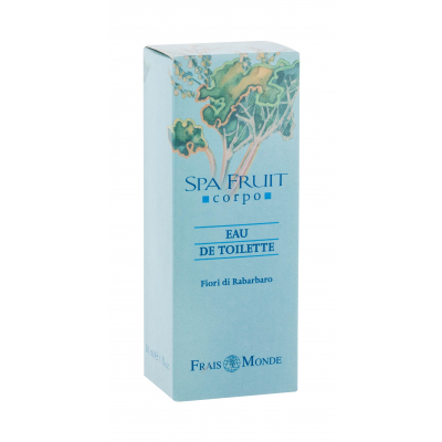 Frais Monde Spa Fruit Rhubarb Flower Eau de Toilette за жени 30 ml