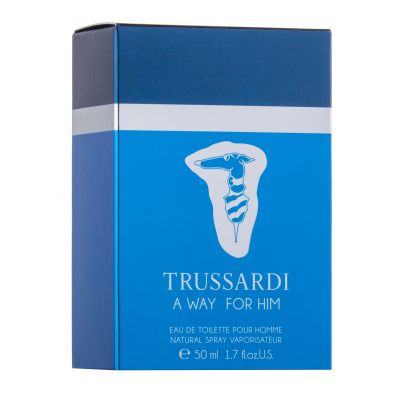 Trussardi A Way For Him Eau de Toilette за мъже 50 ml