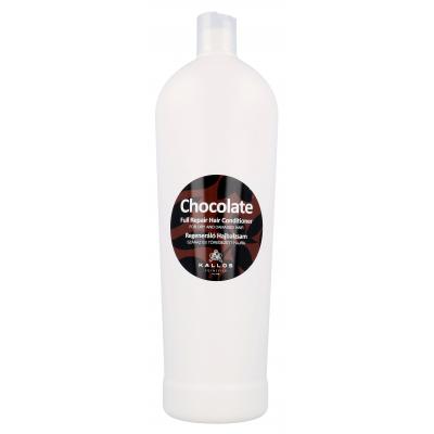 Kallos Cosmetics Chocolate Балсам за коса за жени 1000 ml