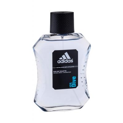 Adidas Ice Dive Eau de Toilette за мъже 100 ml увредена кутия