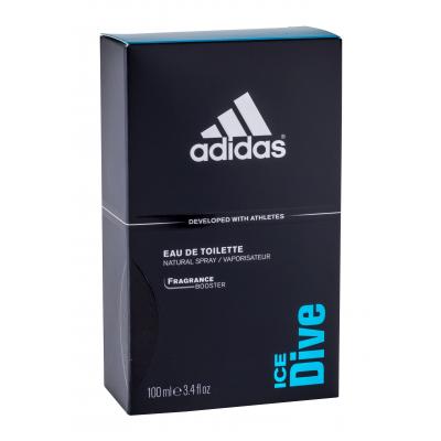 Adidas Ice Dive Eau de Toilette за мъже 100 ml увредена кутия