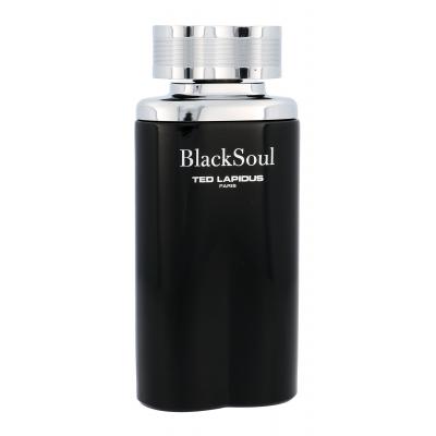 Ted Lapidus Black Soul Eau de Toilette за мъже 100 ml