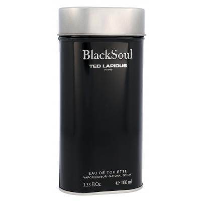 Ted Lapidus Black Soul Eau de Toilette за мъже 100 ml