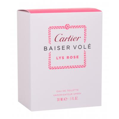 Cartier Baiser Vole Lys Rose Eau de Toilette за жени 30 ml