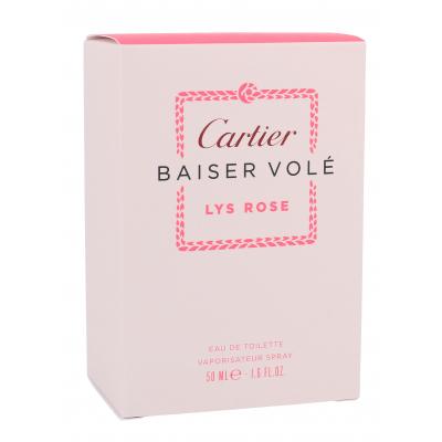 Cartier Baiser Vole Lys Rose Eau de Toilette за жени 50 ml