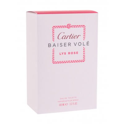 Cartier Baiser Vole Lys Rose Eau de Toilette за жени 100 ml