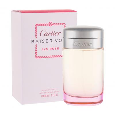 Cartier Baiser Vole Lys Rose Eau de Toilette за жени 100 ml