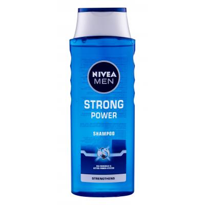 Nivea Men Strong Power Шампоан за мъже 400 ml