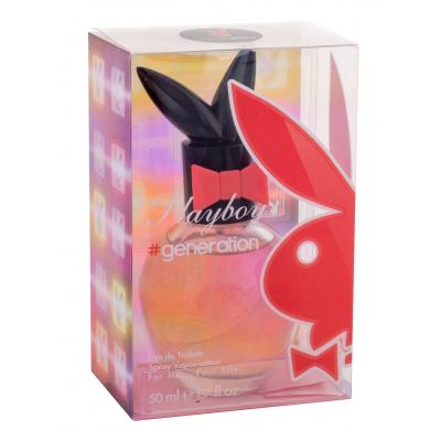 Playboy Generation For Her Eau de Toilette за жени 50 ml