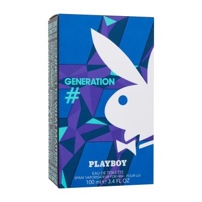 Playboy Generation For Him Eau de Toilette за мъже 100 ml