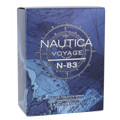 Nautica Voyage N-83 Eau de Toilette за мъже 100 ml