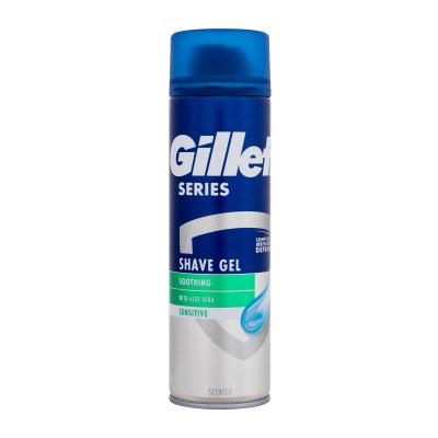 Gillette Series Sensitive Гел за бръснене за мъже 200 ml