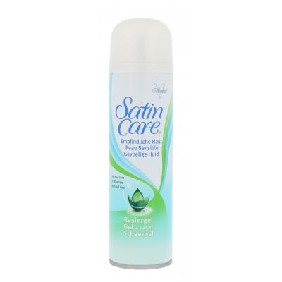 Gillette Satin Care Sensitive Skin Гел за бръснене за жени 200 ml