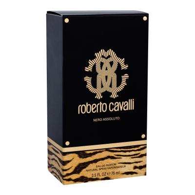 Roberto Cavalli Nero Assoluto Eau de Parfum за жени 75 ml увредена кутия