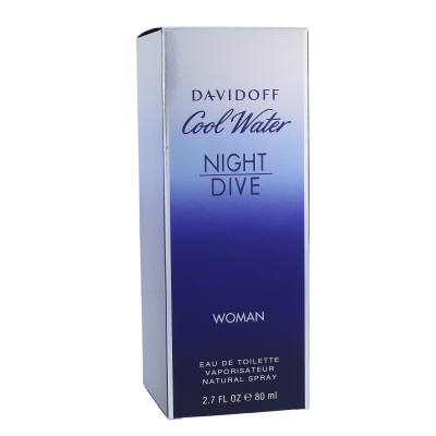Davidoff Cool Water Night Dive Woman Eau de Toilette за жени 80 ml