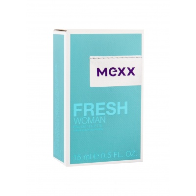Mexx Fresh Woman Eau de Toilette за жени 15 ml