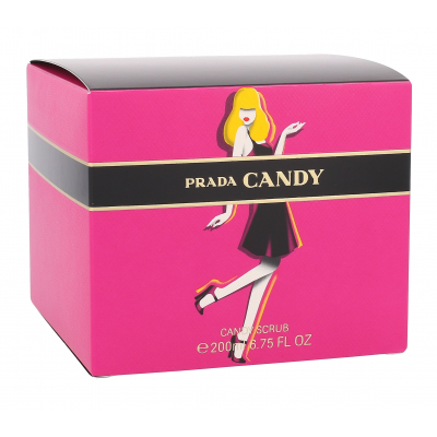 Prada Candy Ексфолиант за тяло за жени 200 ml
