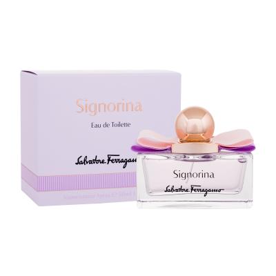 Ferragamo Signorina Eau de Toilette за жени 50 ml