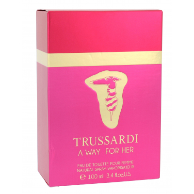 Trussardi A Way For Her Eau de Toilette за жени 100 ml