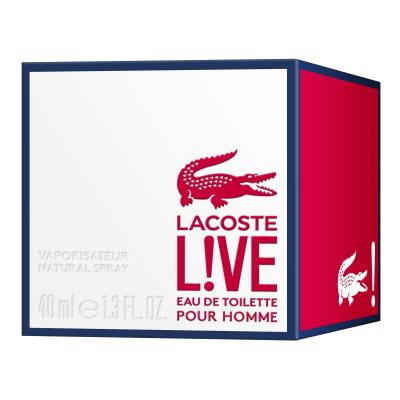 Lacoste Live Eau de Toilette за мъже 40 ml
