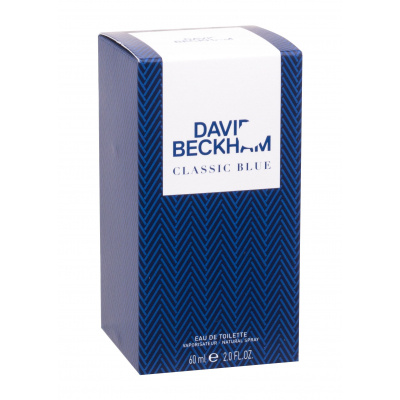 David Beckham Classic Blue Eau de Toilette за мъже 60 ml