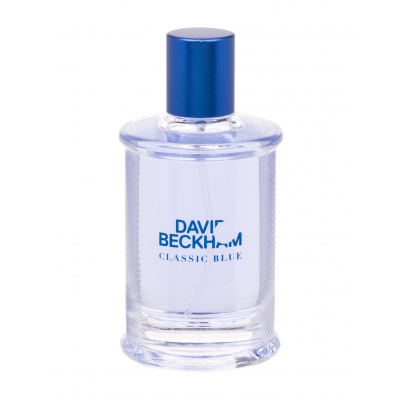 David Beckham Classic Blue Eau de Toilette за мъже 60 ml