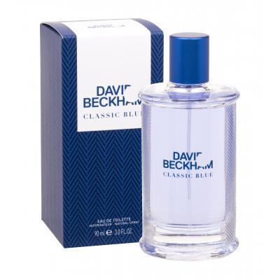 David Beckham Classic Blue Eau de Toilette за мъже 90 ml