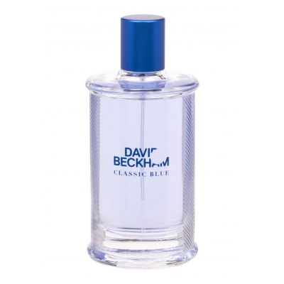 David Beckham Classic Blue Eau de Toilette за мъже 90 ml