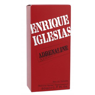 Enrique Iglesias Adrenaline Eau de Toilette за мъже 50 ml
