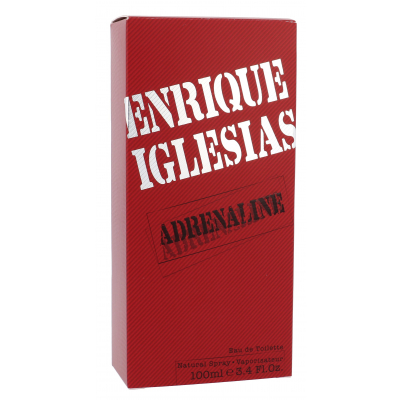 Enrique Iglesias Adrenaline Eau de Toilette за мъже 100 ml