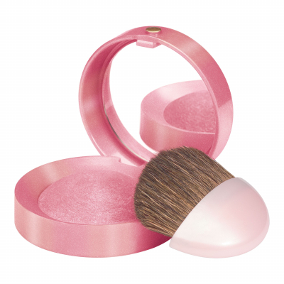 BOURJOIS Paris Little Round Pot Blush Руж за жени 2,5 g Нюанс 34 Rose D´Or