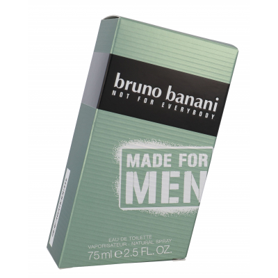 Bruno Banani Made For Men Eau de Toilette за мъже 75 ml