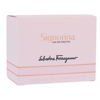 Salvatore Ferragamo Signorina Eau de Toilette за жени 30 ml