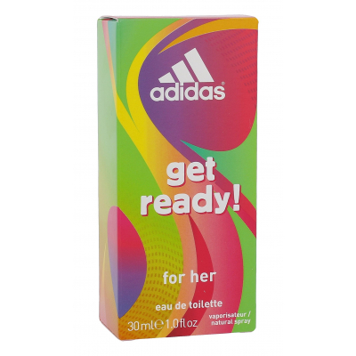 Adidas Get Ready! For Her Eau de Toilette за жени 30 ml