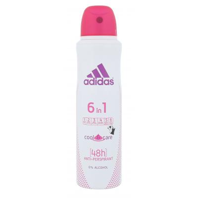 Adidas 6in1 48h Антиперспирант за жени 150 ml