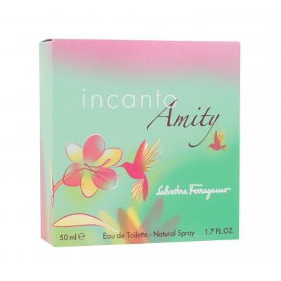 Ferragamo Incanto Amity Eau de Toilette за жени 50 ml