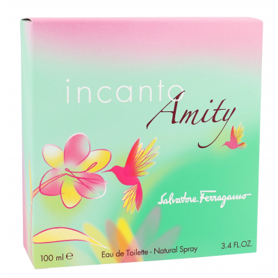 Salvatore Ferragamo Incanto Amity Eau de Toilette за жени 100 ml