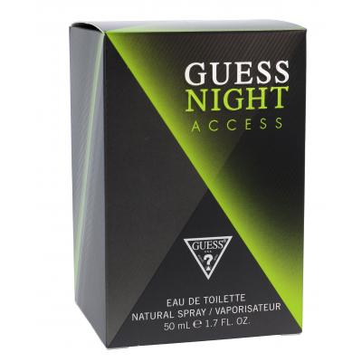 GUESS Night Access Eau de Toilette за мъже 50 ml