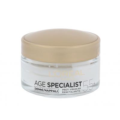 L'Oréal Paris Age Specialist 55+ Дневен крем за лице за жени 50 ml