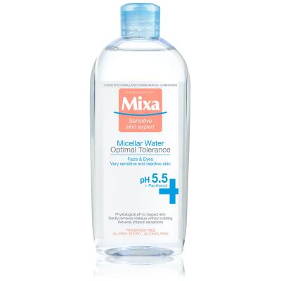 Mixa Optimal Tolerance Мицеларна вода за жени 400 ml
