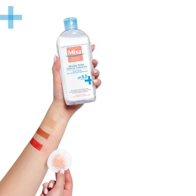 Mixa Optimal Tolerance Мицеларна вода за жени 400 ml