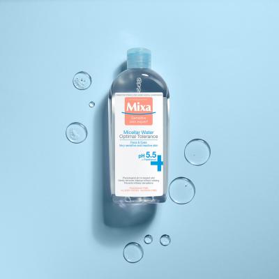 Mixa Optimal Tolerance Мицеларна вода за жени 400 ml