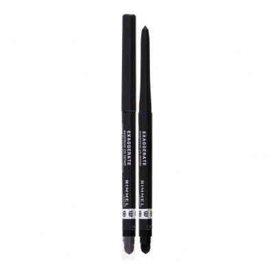 Rimmel London Exaggerate Молив за очи за жени 0,28 g Нюанс 262 Blackest Black
