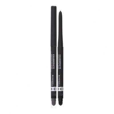 Rimmel London Exaggerate Молив за очи за жени 0,28 g Нюанс 263 Starlit Black