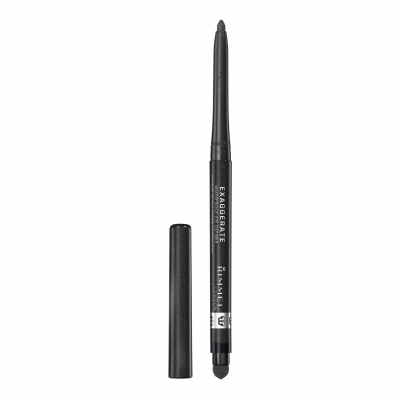 Rimmel London Exaggerate Молив за очи за жени 0,28 g Нюанс 263 Starlit Black