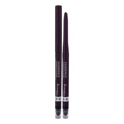 Rimmel London Exaggerate Молив за очи за жени 0,28 g Нюанс 271 Ripe Plum